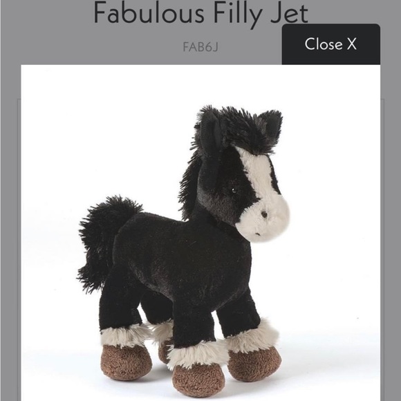 LOOKING FOR!!! Desperately searching for this jelly cat Fabulous Filly Jet🖤🖤🖤 - Picture 1 of 1